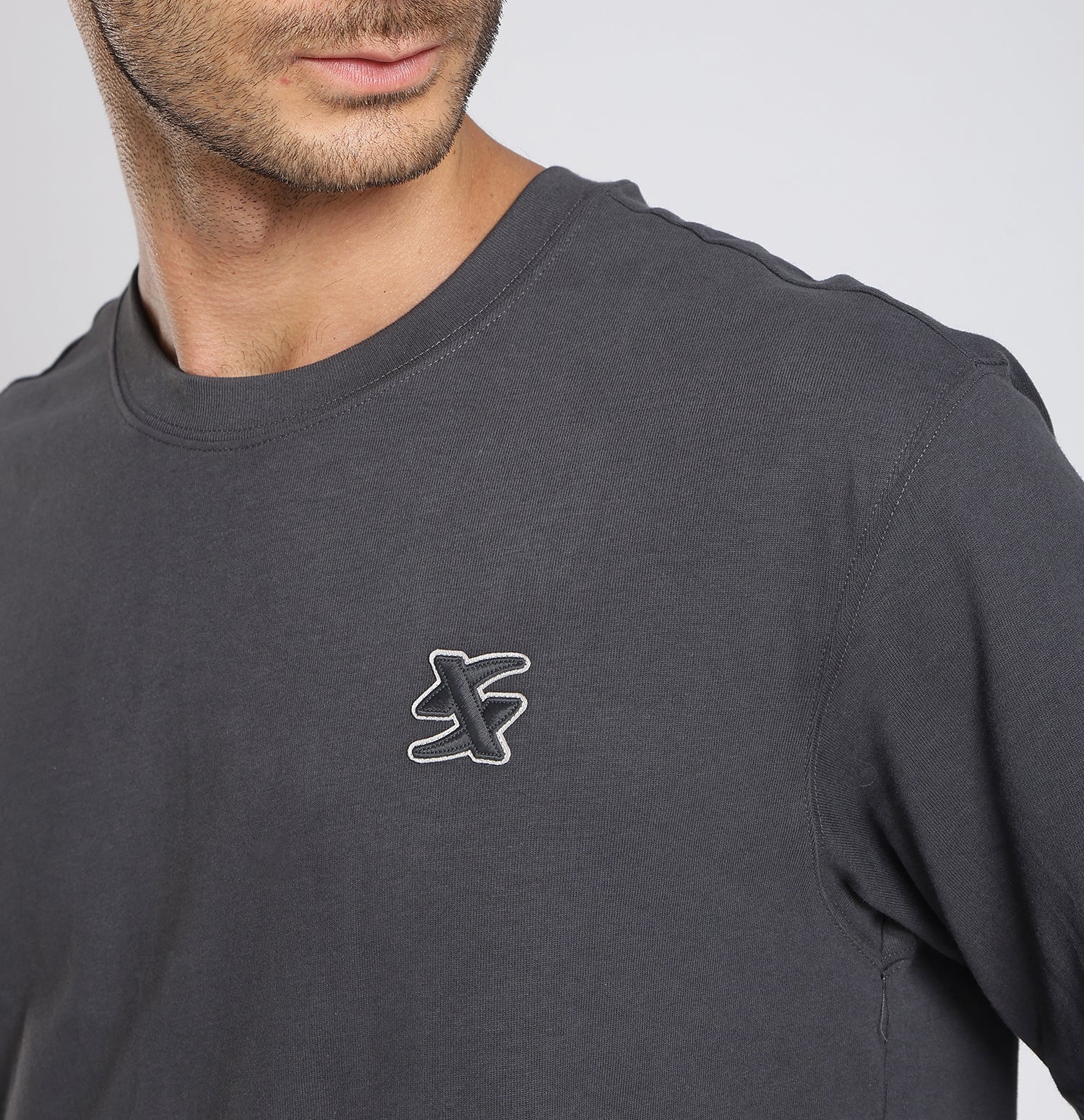 Xtep Men’s Cotton T-Shirt – Trendy Comfort