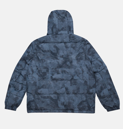Xtep Men Training Down Jacket - Grey Blue / L