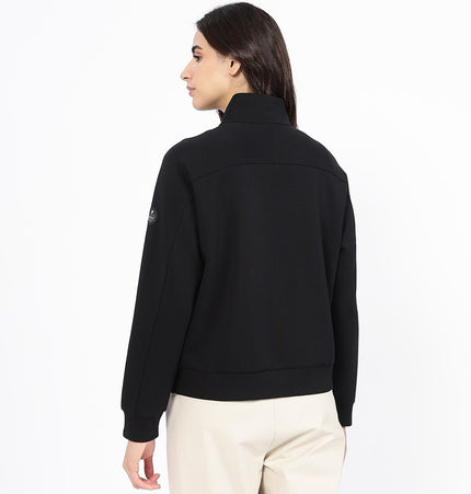 XTEP Women's Winter Training 3D Fit Shape Smooth Feel Knitted Jacket