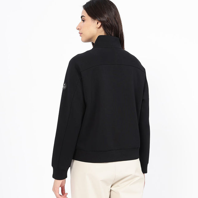 XTEP Women's Winter Training 3D Fit Shape Smooth Feel Knitted Jacket