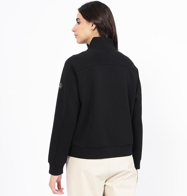 XTEP Women's Winter Training 3D Fit Shape Smooth Feel Knitted Jacket