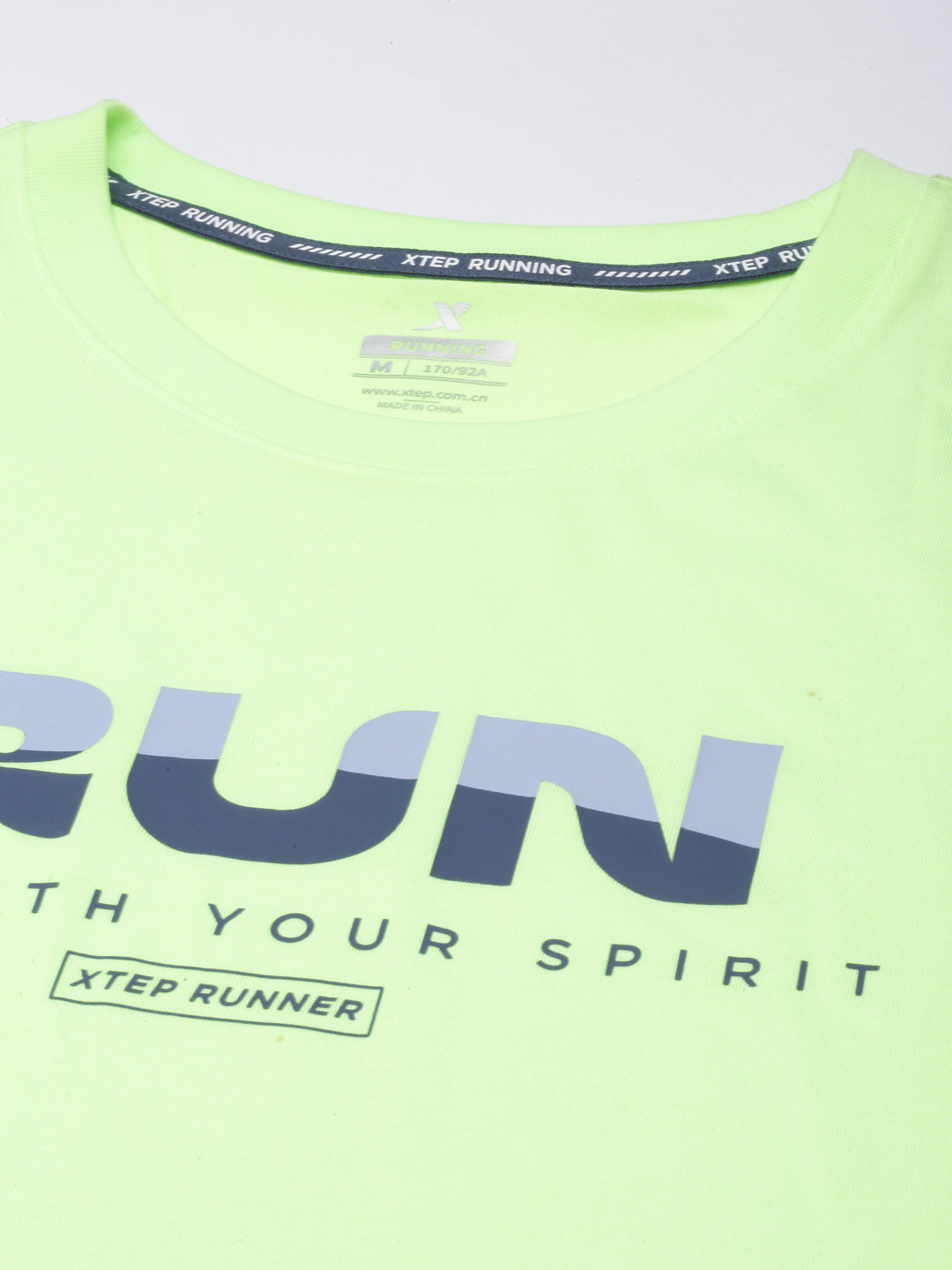 Xtep Men Running T-Shirt