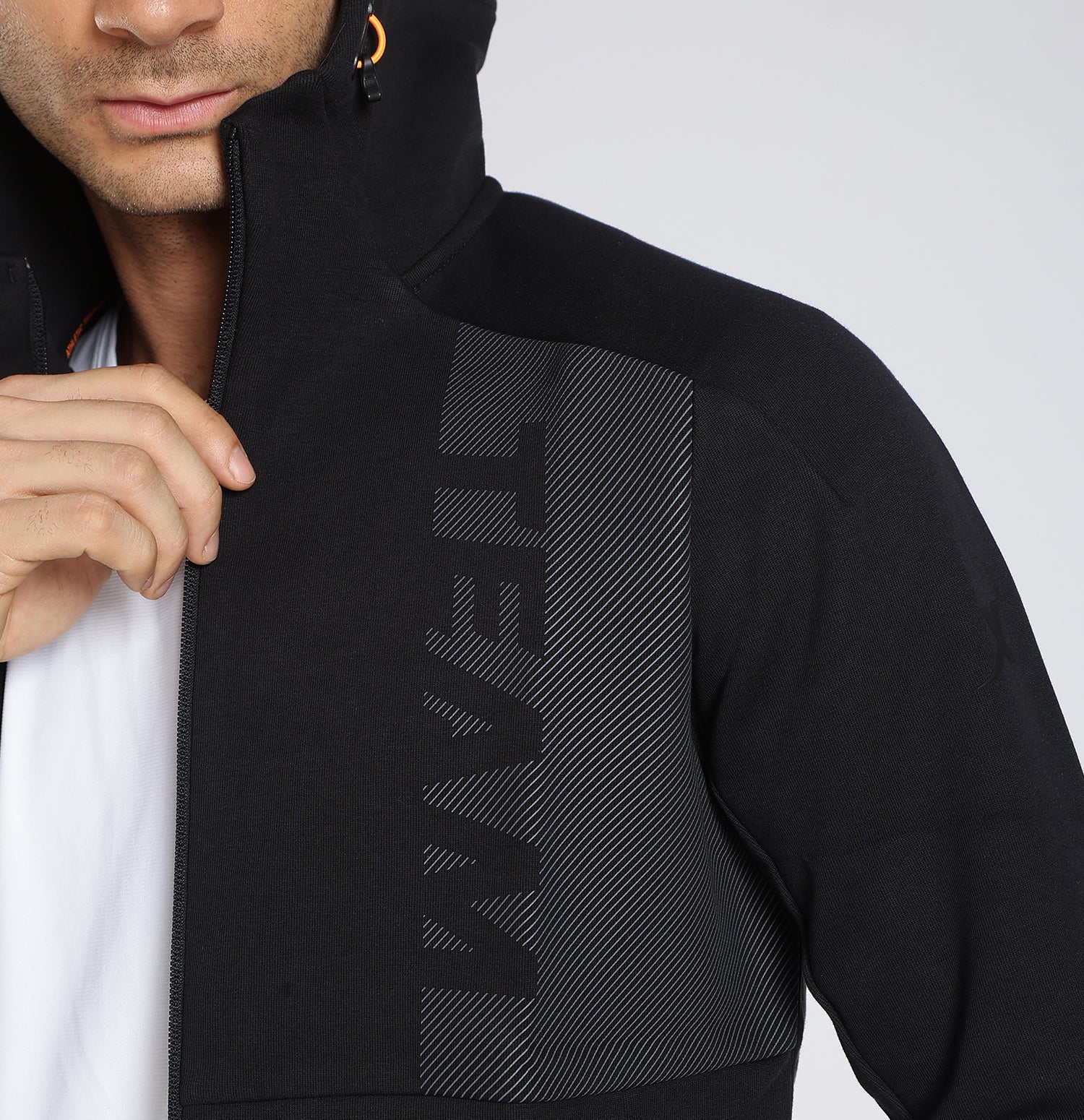Xtep Men Active Knitted Training Hoodie