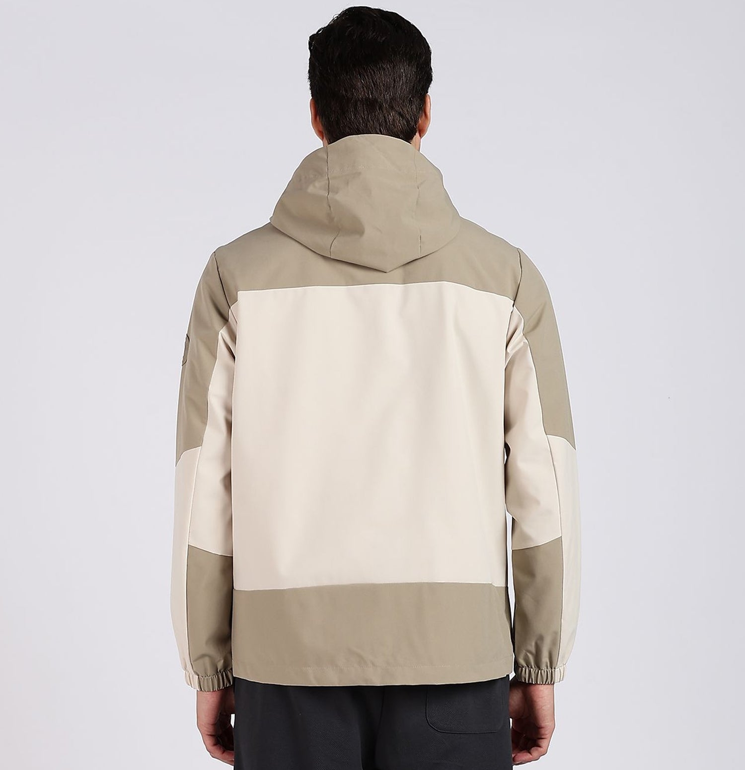 X-Shield Double Layer Windbreaker - Beige