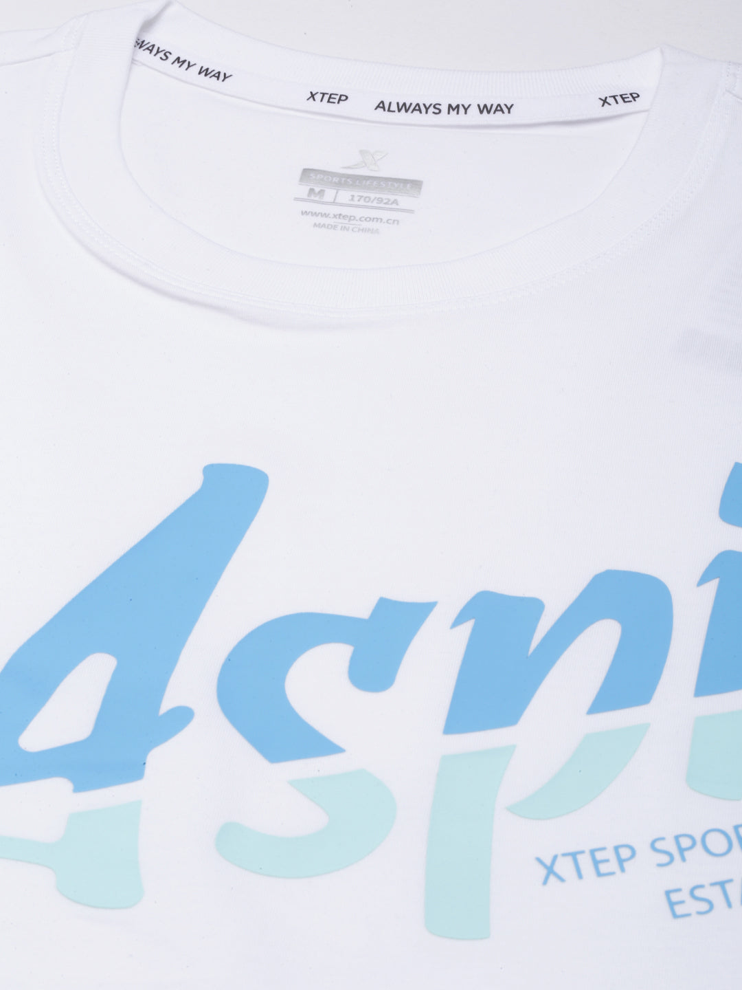 Xtep Men Active Short-sleeve T-shirt