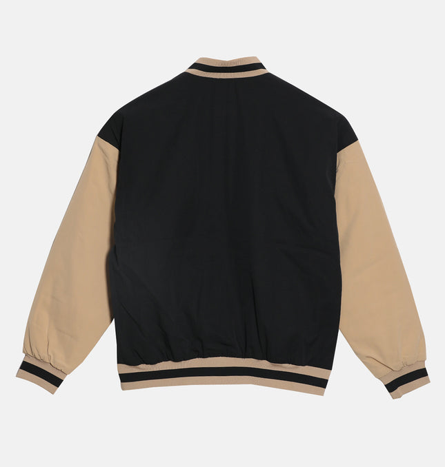 Xtep Colourblocked Cotton-padded Jacket