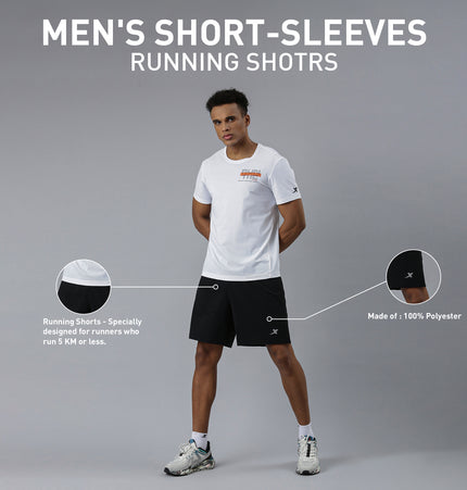 Xtep Men Running Woven Shorts