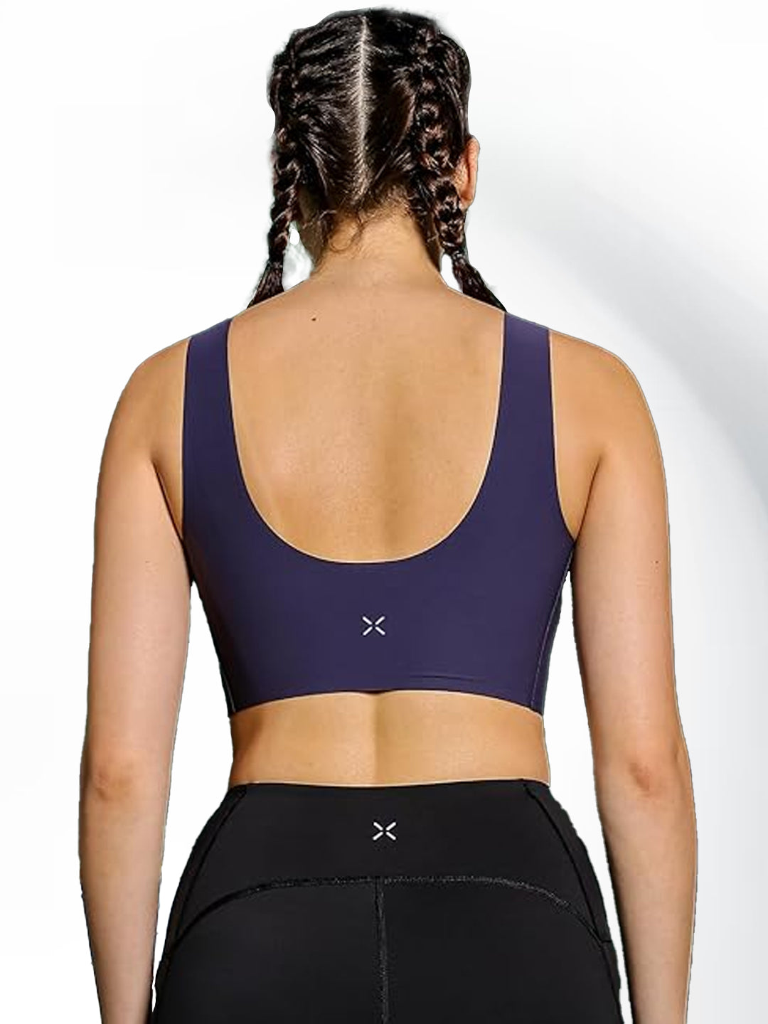 Quick-Dry Comfort Sports Bra - Dusty Purple