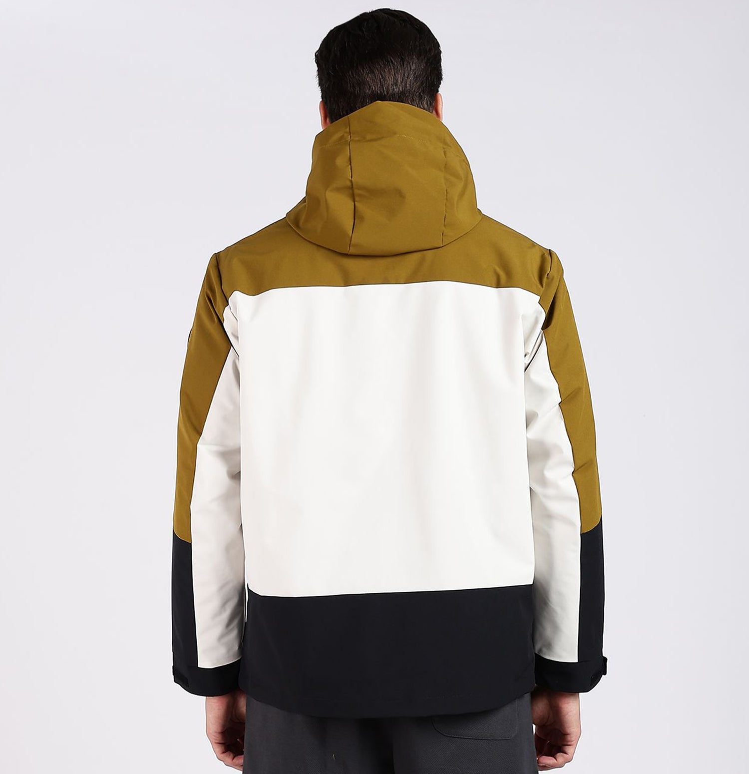 Twinset 3-in-1 Winter Jacket - Brown/White/Black