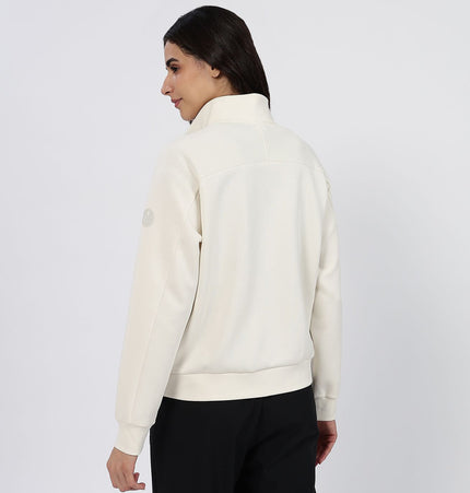 XTEP Women's Winter Training 3D Fit Shape Smooth Feel Knitted Jacket