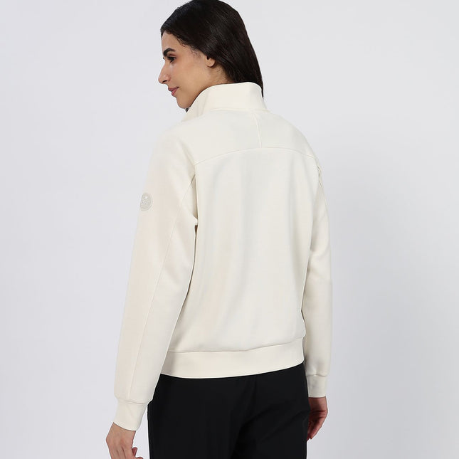 XTEP Women's Winter Training 3D Fit Shape Smooth Feel Knitted Jacket