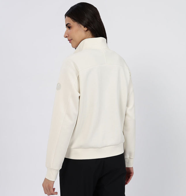 XTEP Women's Winter Training 3D Fit Shape Smooth Feel Knitted Jacket