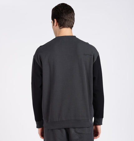 Xtep Men's Winter Micro Texture Pattern Lifestyle Loose Fit Hoodie