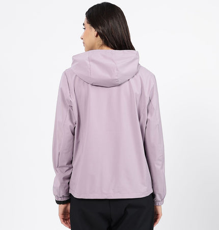 XTEP Women's Winter Running Windproof & Water Repellent Windbreaker Jacket