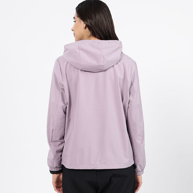 XTEP Women's Winter Running Windproof & Water Repellent Windbreaker Jacket