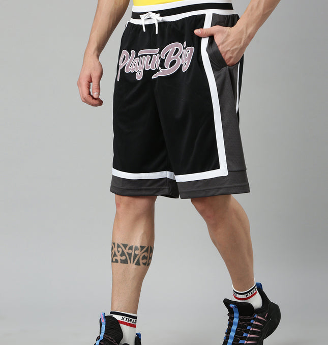 Xtep Men Knitted Shorts