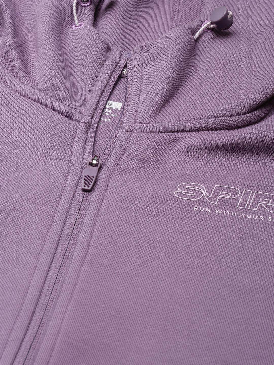 Xtep Hoodie Printed Sweatshirt