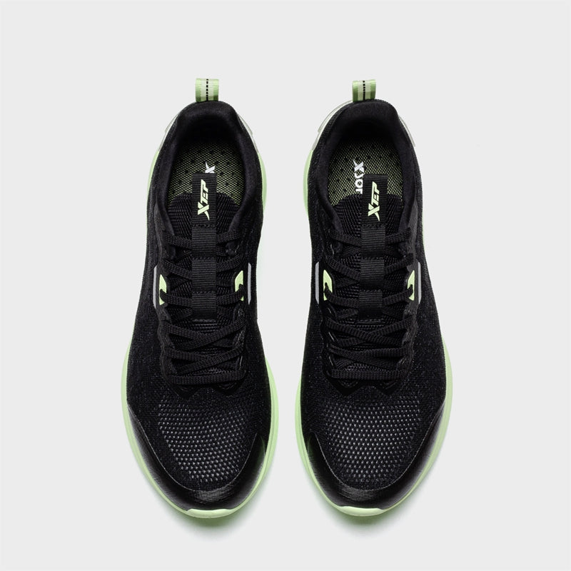 Feather Foam Lightweight Shoe - Black/Green