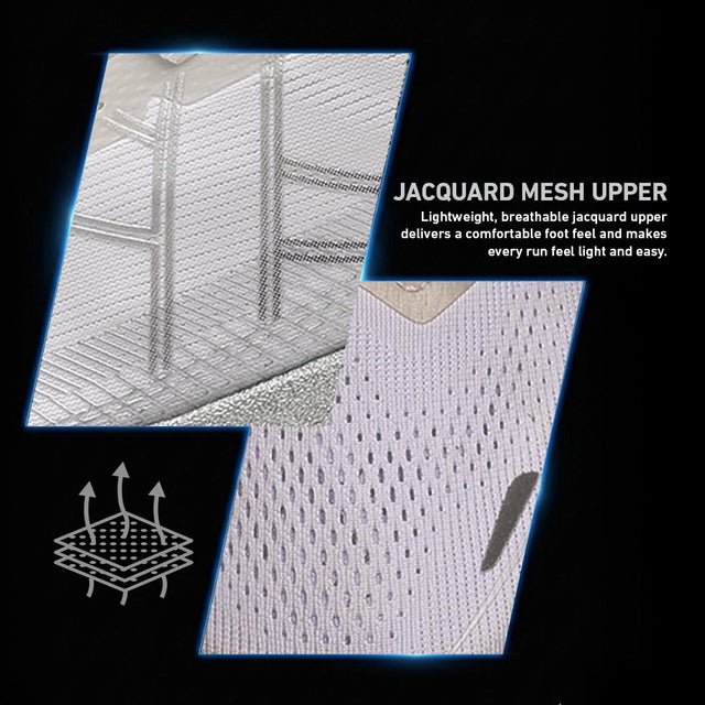 Upper - Breathable Precision Fit