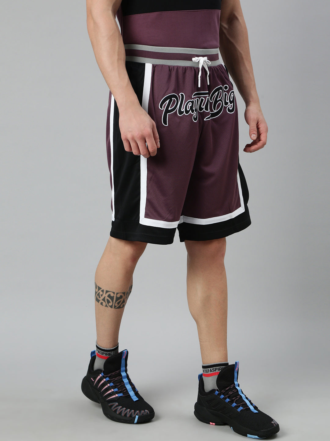 Xtep Men Knitted Shorts