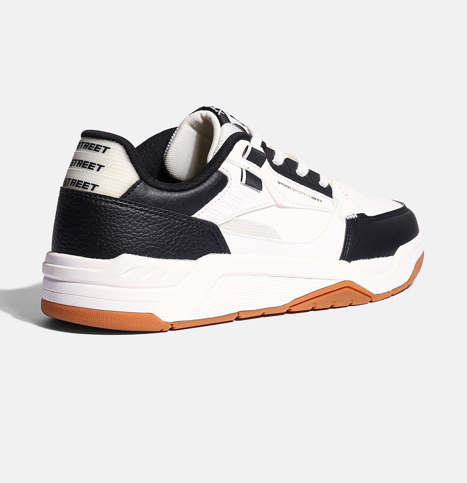 Xtep Men Colourblock Skate Sneakers