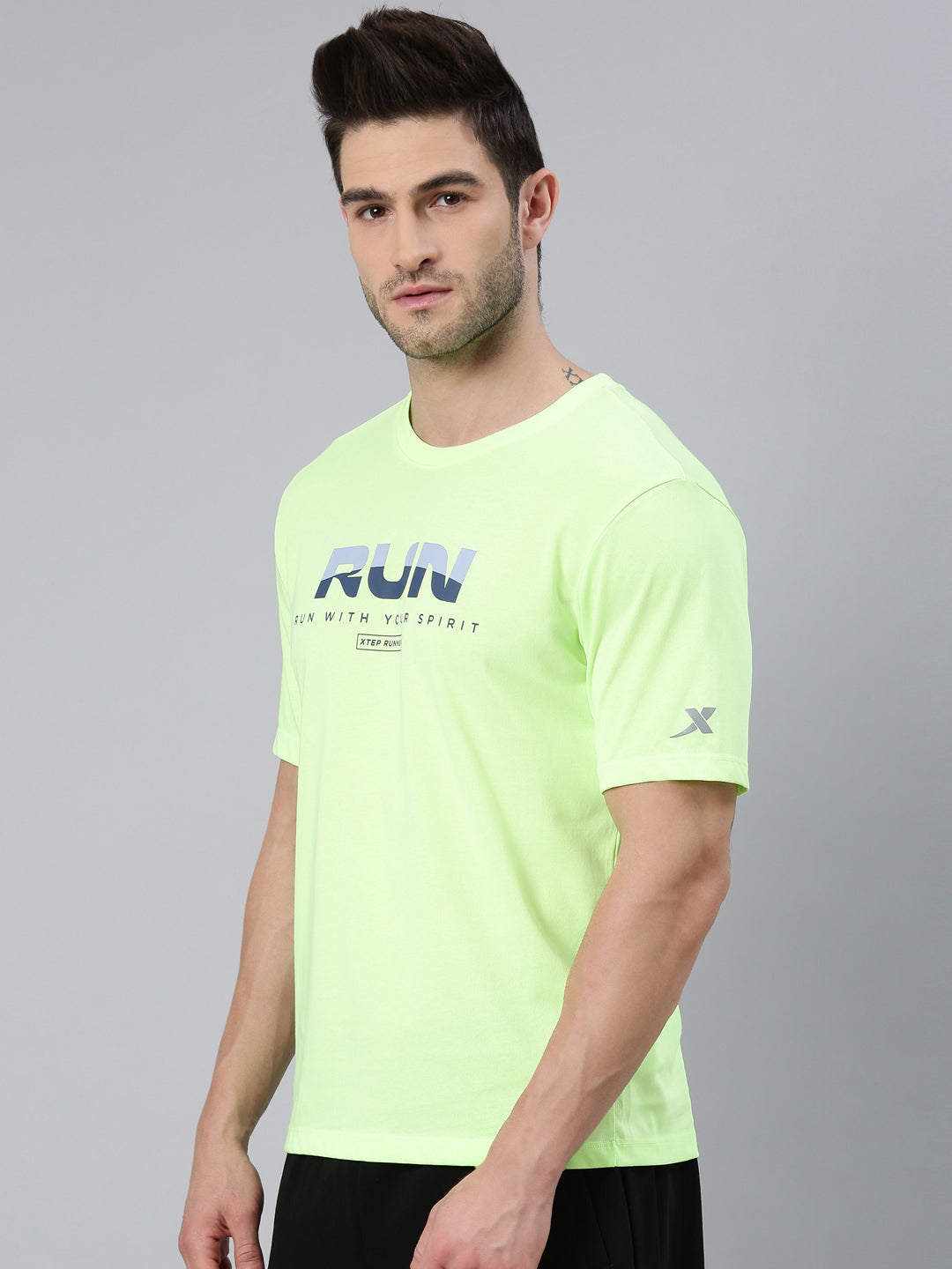 Xtep Men Running T-Shirt