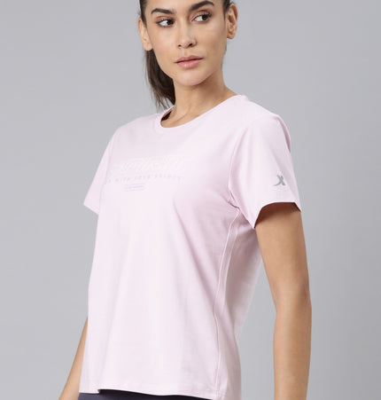 Xtep-Comfort Women Short-sleeve T-shirt