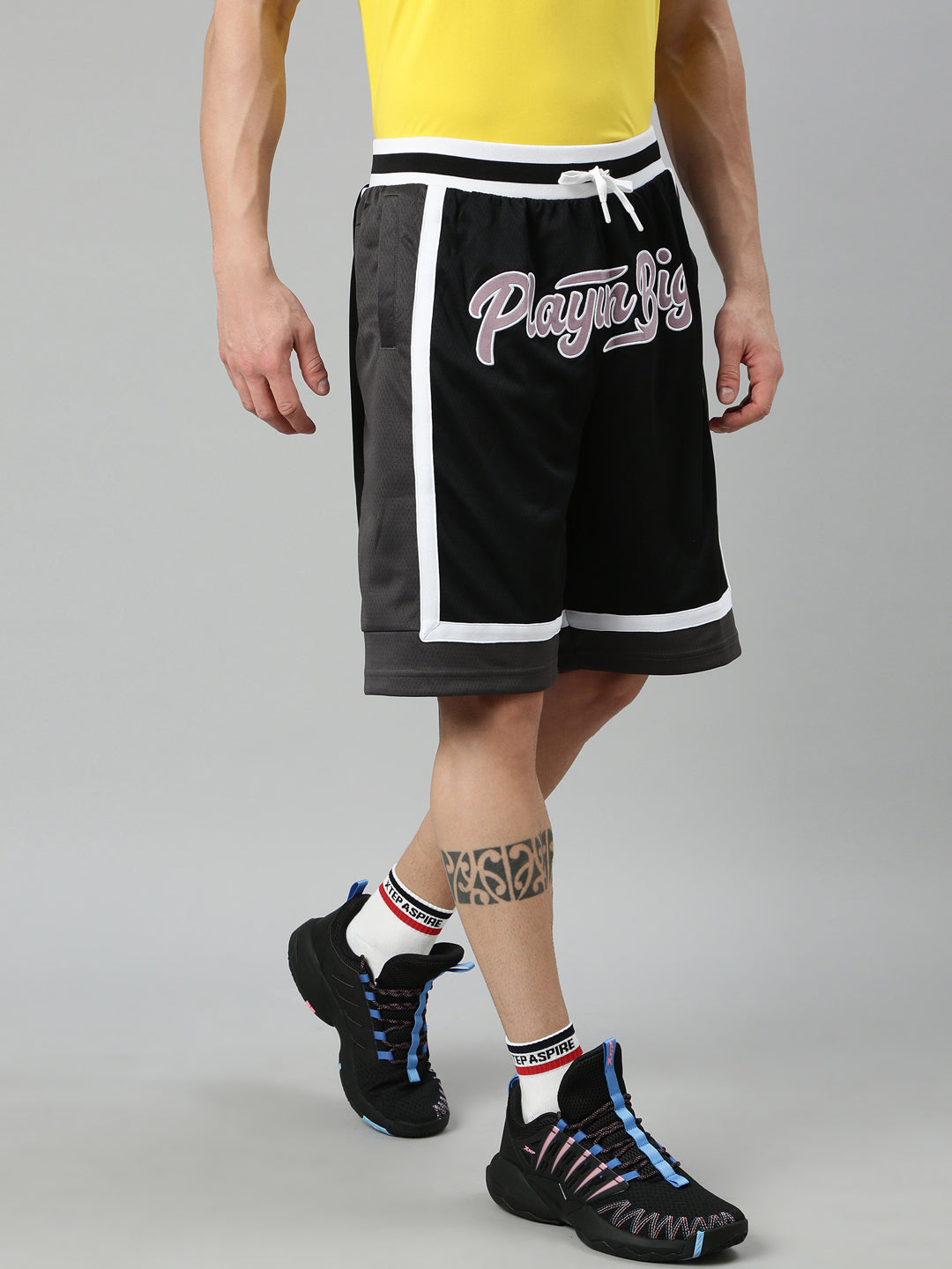 Xtep Men Knitted Shorts