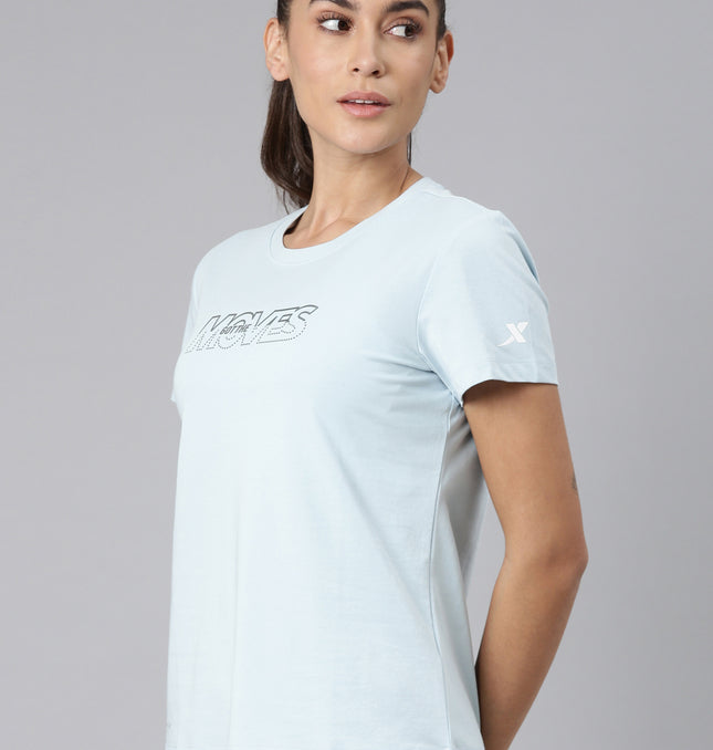 Xtep Women Training Short-sleeve T-shirt