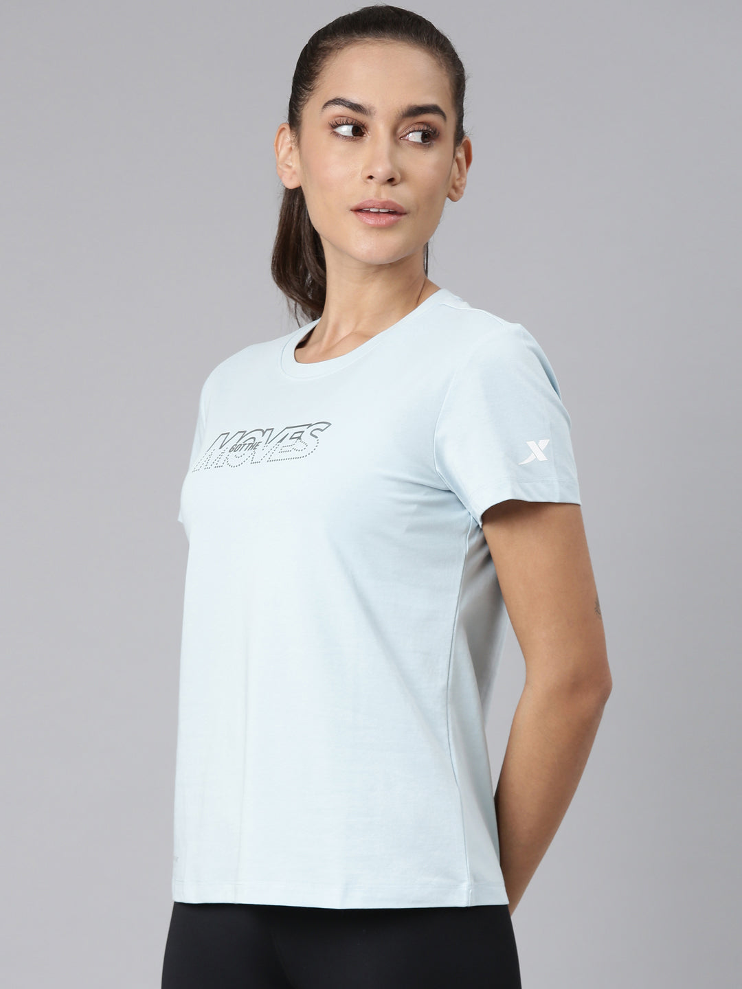 Xtep Women Training Short-sleeve T-shirt