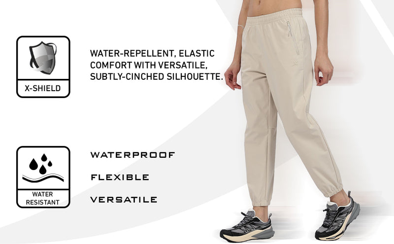 XTEP Women's Water Reppelent Woven Outdoor Training Pants