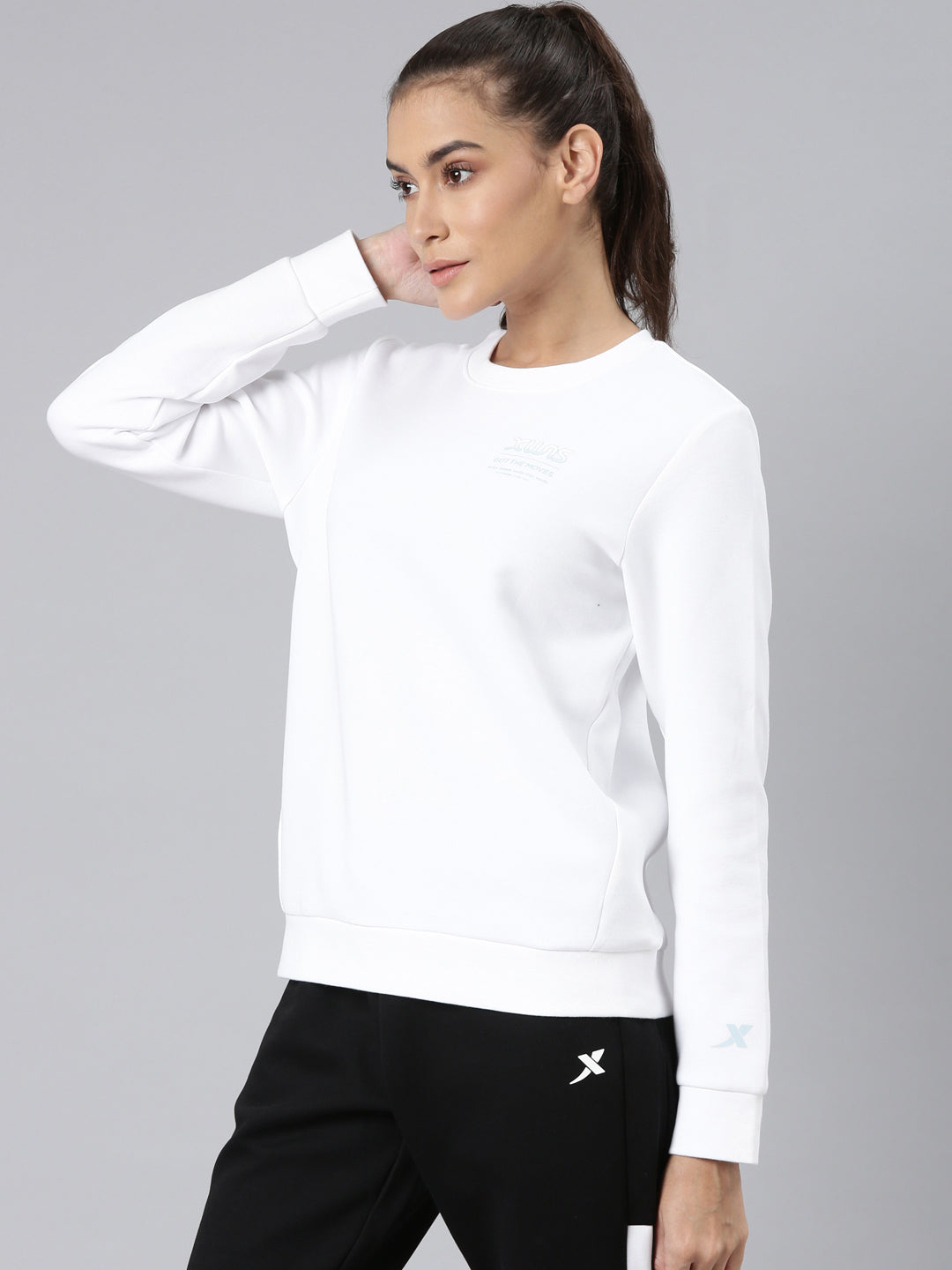 Xtep Round Neck Dry-Fit Sweatshirt