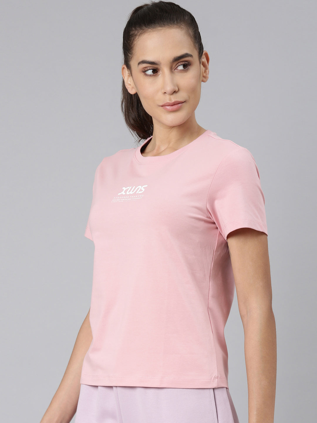 Xtep-Comfort Women Short-sleeve T-shirt