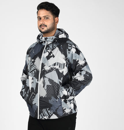 Xtep Men Single Layer Windcheater
