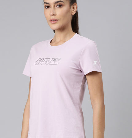Xtep Women Training Short-sleeve T-shirt