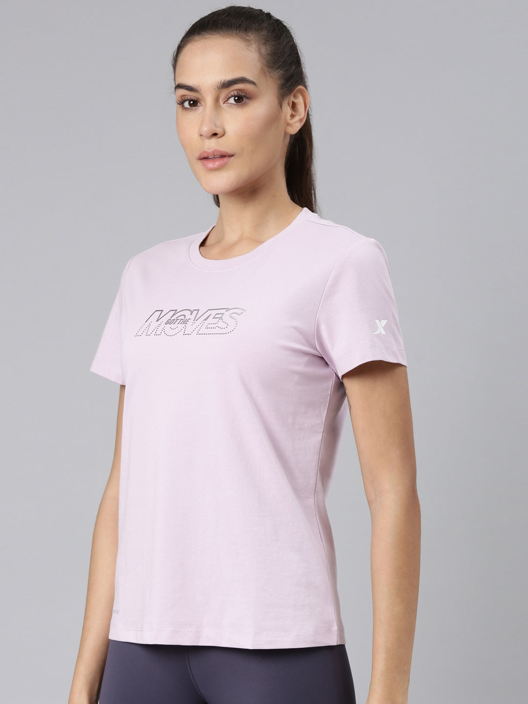 Xtep Women Training Short-sleeve T-shirt