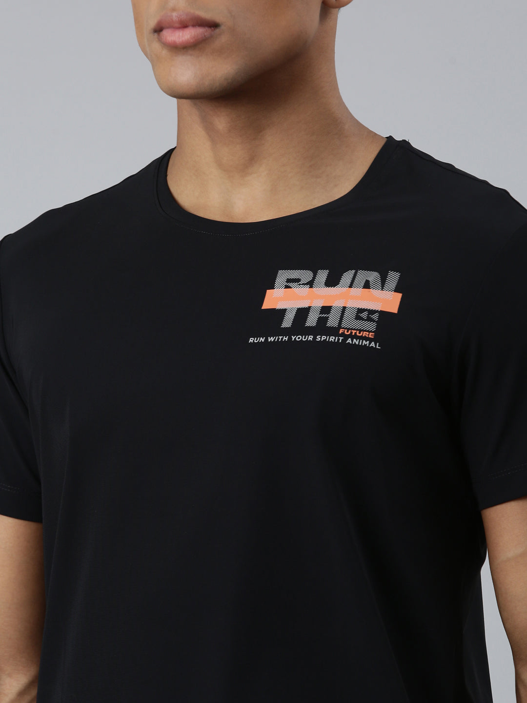 Xtep Men Running Short-sleeve T-shirt