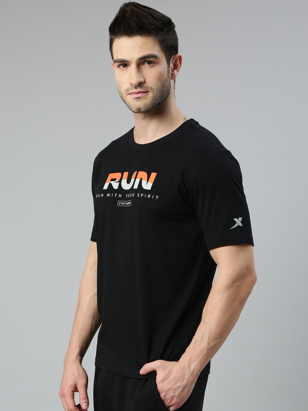 Xtep Men Running T-Shirt