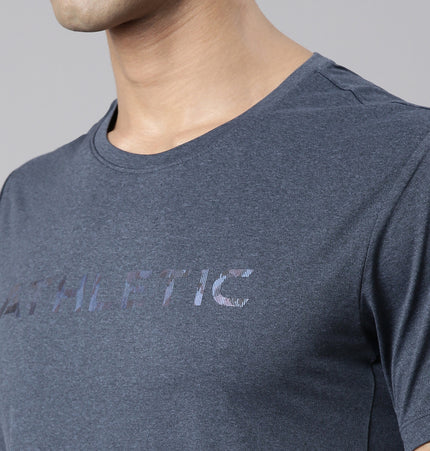 Xtep Men Training Short-sleeve T-shirt