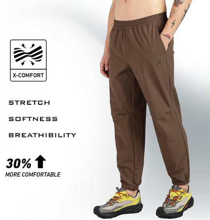 XTEP Men's Comfort Tech Woven Outdoor Training Pants