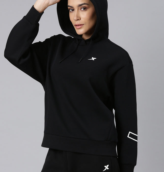 Xtep Dry Fit Hooded Sweatshirt