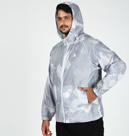 Xtep Men Single Layer Windcheater