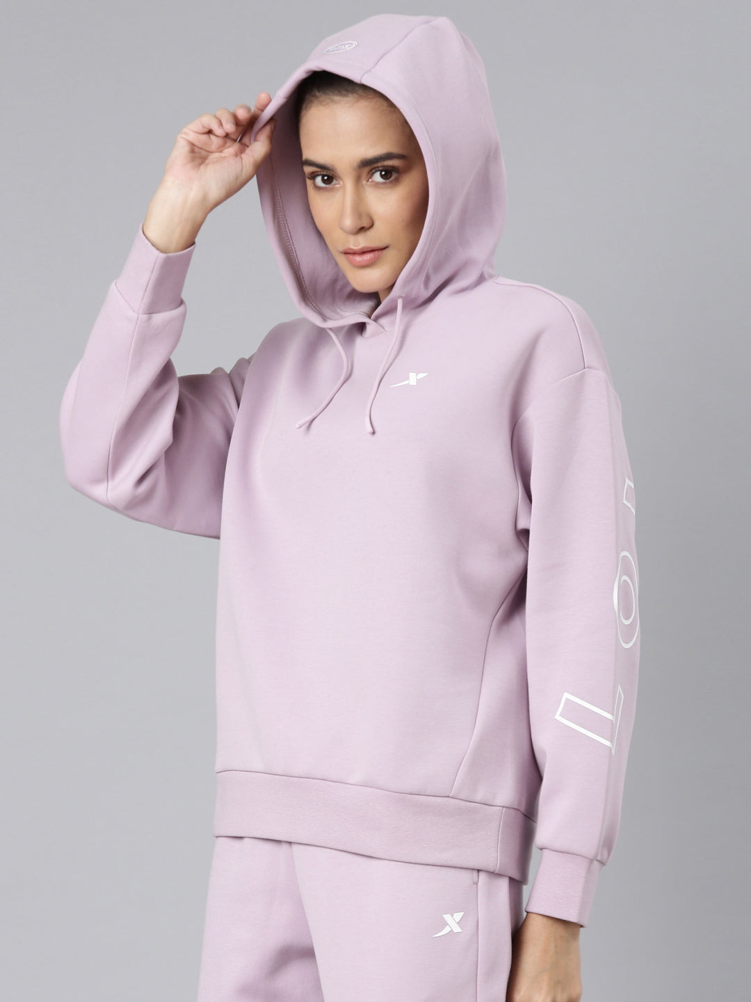 Xtep Dry Fit Hooded Sweatshirt