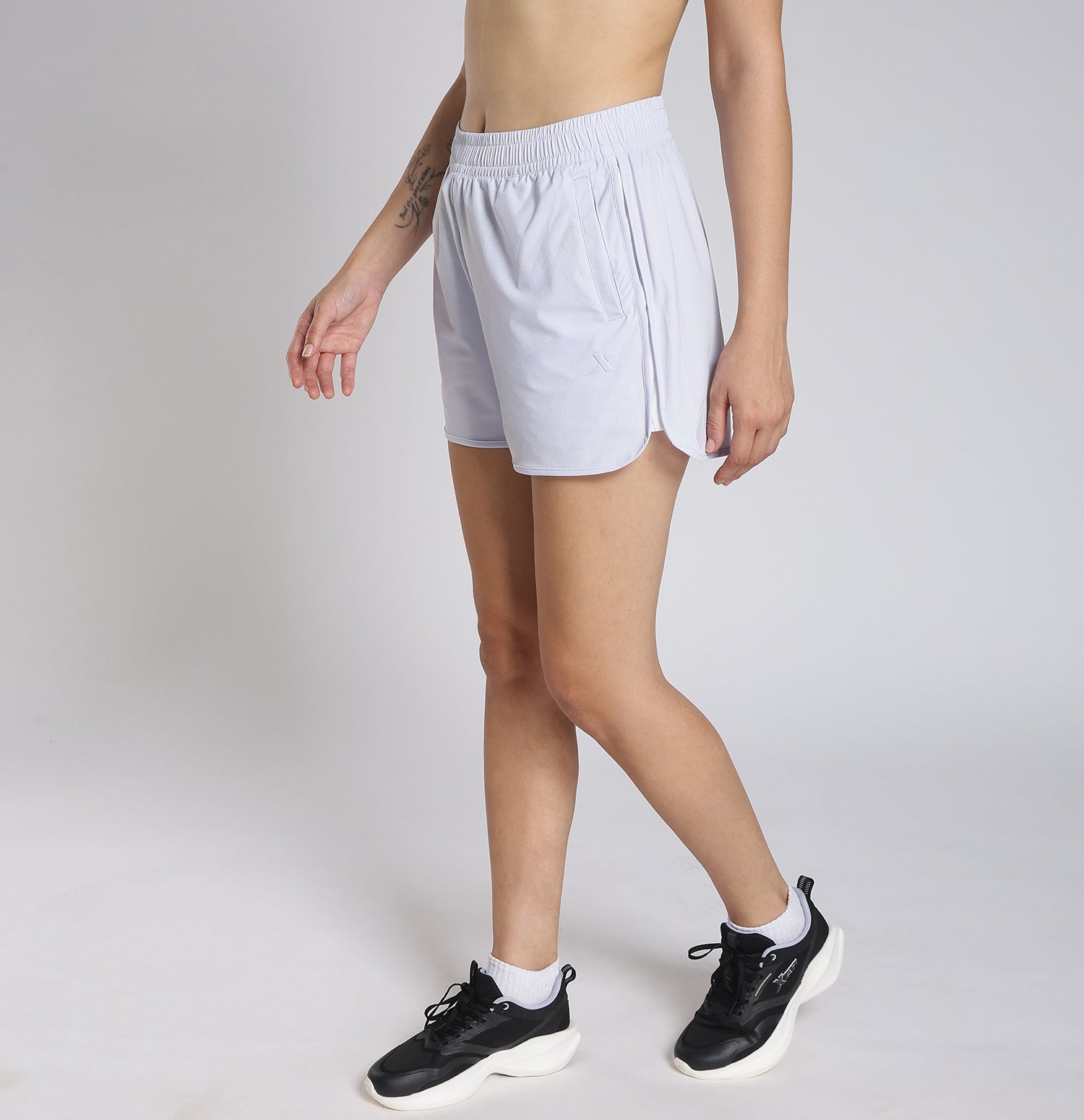 Xtep Women Training Knitted Shorts