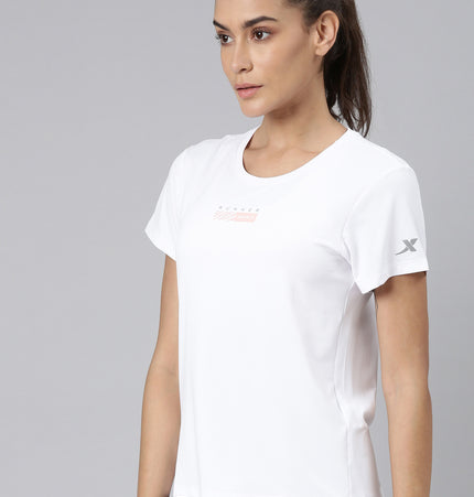 Xtep-Comfort Women Short-sleeve T-shirt