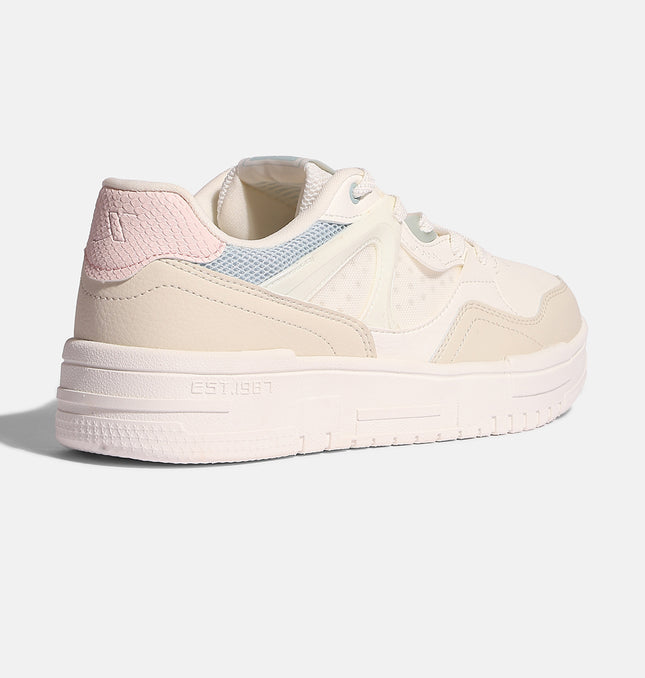 Xtep Women Colourblock Skate Sneakers