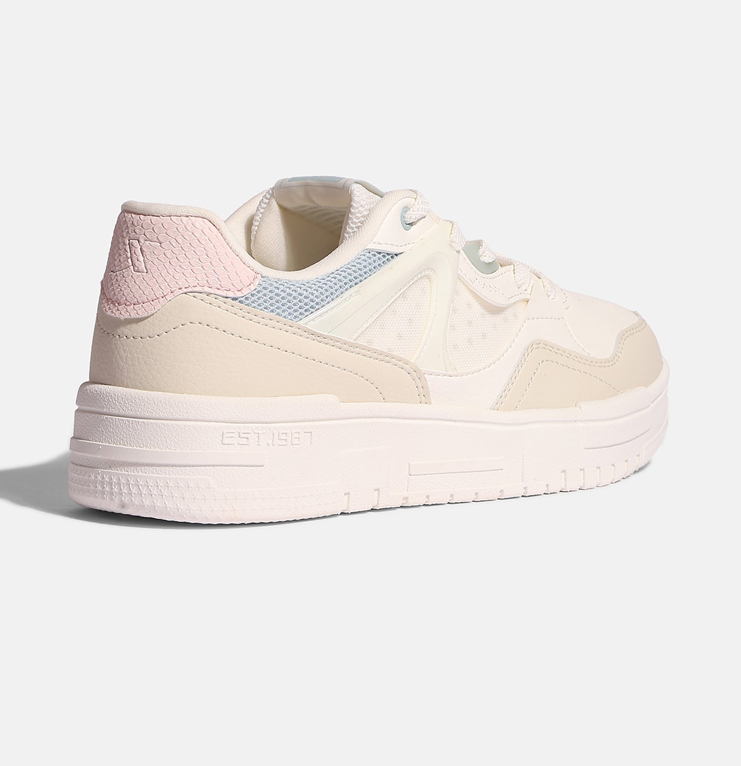 Xtep Women Colourblock Skate Sneakers