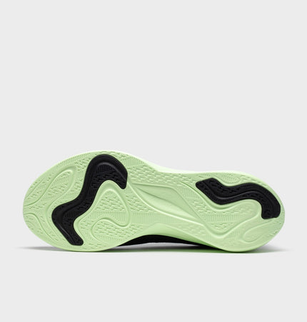 Feather Foam Lightweight Shoe - Black/Green