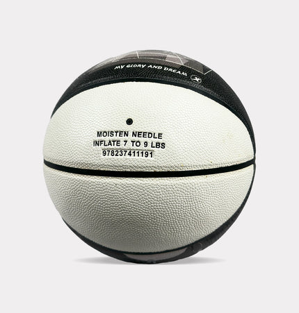 Xtep Basketball | High Grip, Durable Coffee white Ball for Indoor & Outdoor Play