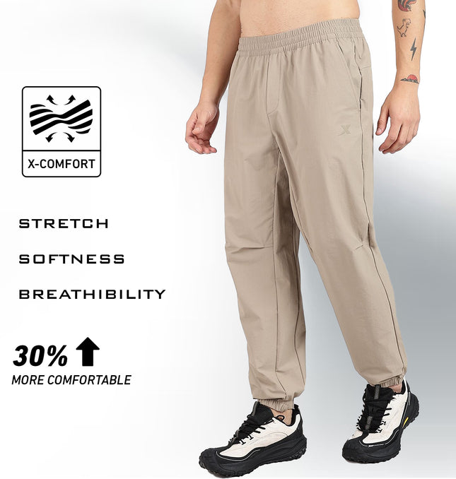 XTEP Men's Comfort Tech Woven Outdoor Training Pants